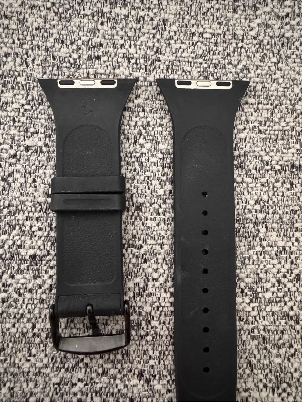 Bellroy Black Leather Apple Watch-Compatible Band